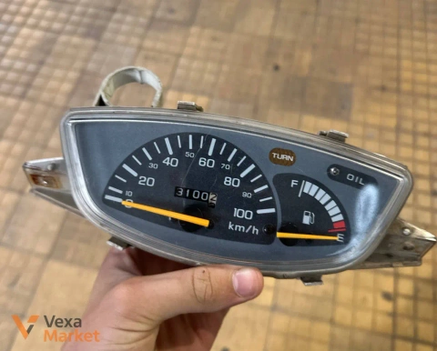 Приборка Honda Dio 100 км/год