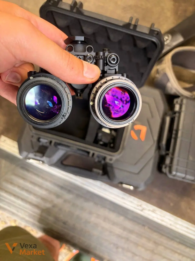 Прилад нічного бачення Opfor alpha NVG EOP Photonis Echo+ — фото 4