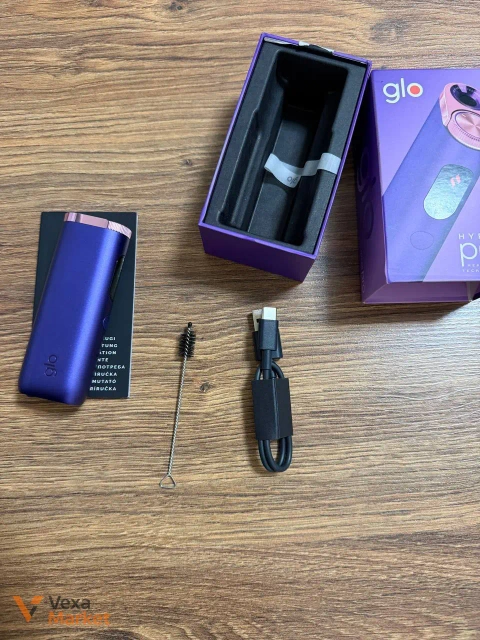 Пристрій для нагрівання тютюну glo HYPER X2
