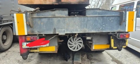 Продам автокран Краз 255