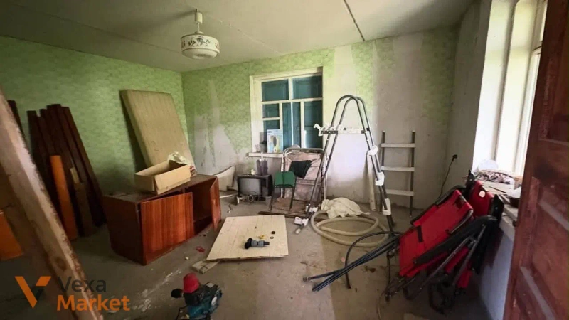 Продам дачу біля Кременчука: 10 соток, два будинки, літня кухня, теплиці, басейн — фото 6