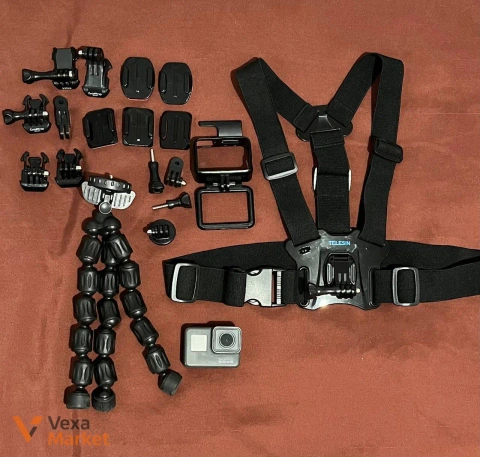 Продам GoPro Hero 5 Black з повним комплектом аксесуарів