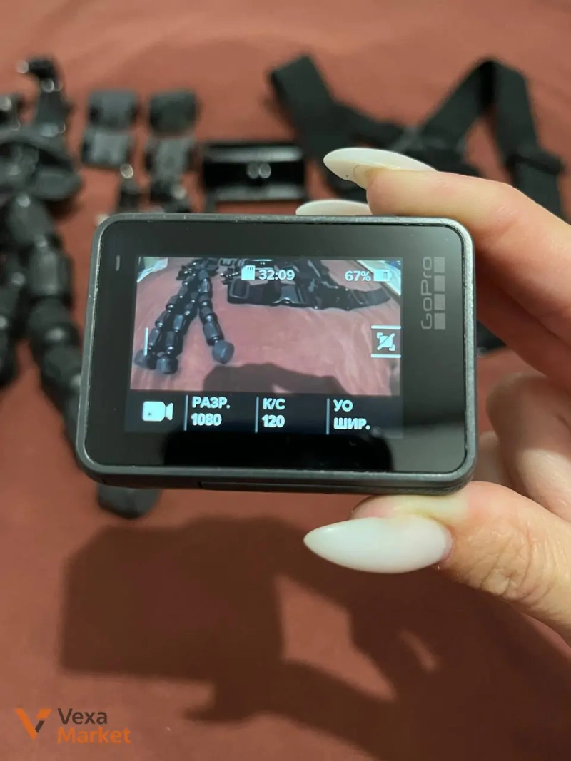 Продам GoPro Hero 5 Black з повним комплектом аксесуарів — фото 2