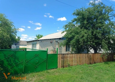 Продаж будинку в с. Омельниче, Полтавська область, 67 кв.м, 1 га землі
