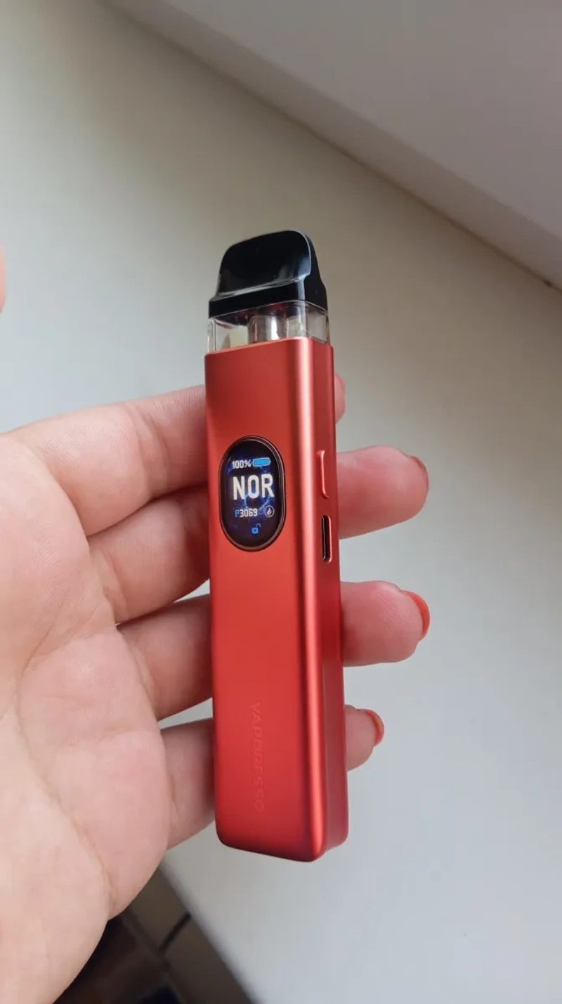 POD-система Vaporesso XROS 5 червона — фото 3