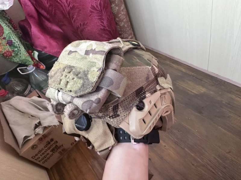 Каска Fast повний комплект — фото 3