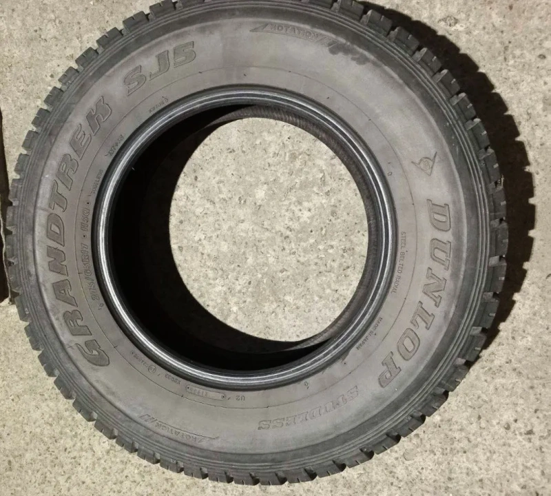 Шины Dunlop Grandtrek SJ5 160/70 R15, 4 шт. — фото 3