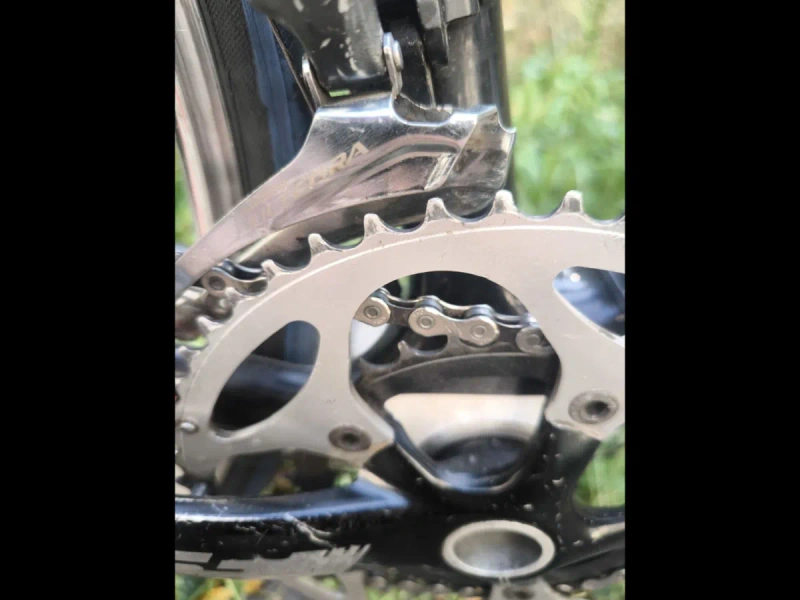 Карбоновый шоссейный велосипед focus На shimano ultegra — фото 6