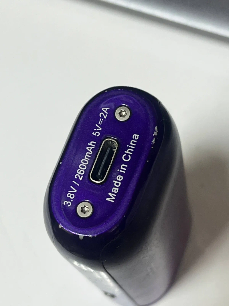 Pod-система Oxva Vprime 60w фіолетова — фото 4