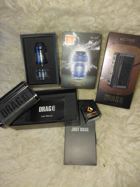 DRAG 3, дріпбак X RTA