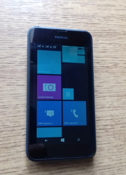 Nokia Lumia 530 Dual SIM - Оригинал, телефон + чехол и подарок!