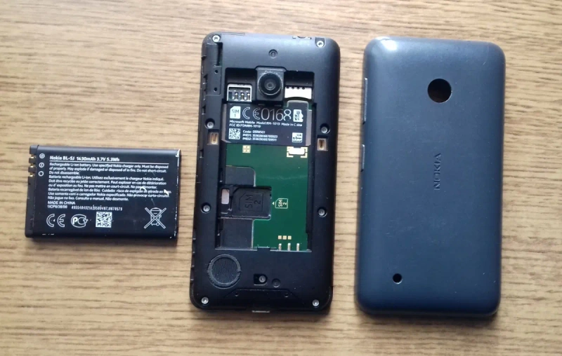 Nokia Lumia 530 Dual SIM - Оригинал, телефон + чехол и подарок! — фото 3