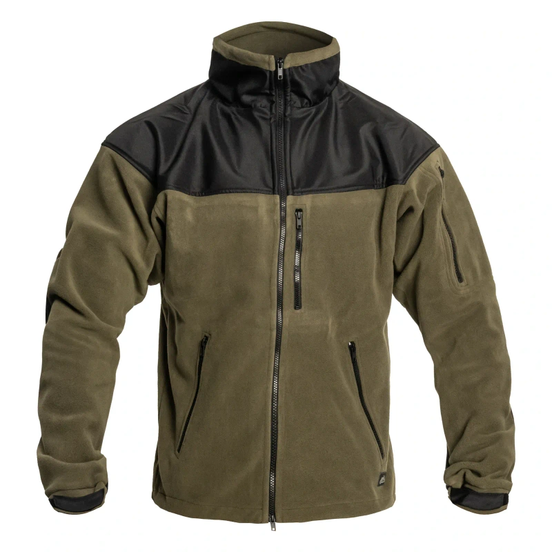 Флісова кофта Helikon-Tex Classic Army - Olive/Black polar розмір M 48/50 — фото 2