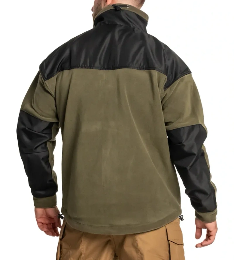Флісова кофта Helikon-Tex Classic Army - Olive/Black polar розмір M 48/50 — фото 4