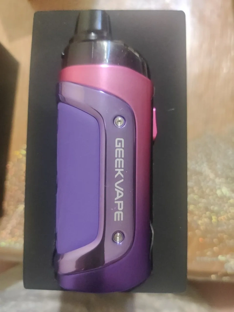 Geekvape Aegis Boost 3 Pod-система фіолетово-рожева — фото 2
