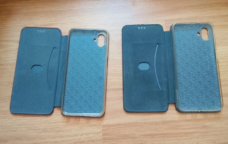 Лот чохлів: iPhone X / XS, Samsung A04e, J3 — фото 4