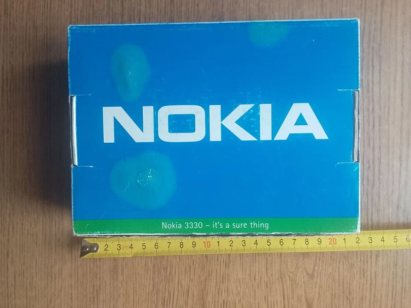 Оригінальна коробка Nokia 3330 Ретро Раритет Колекція (Era GSM) — фото 4