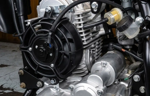Вентилятор Охолодження Циліндра: Shineray, Viper, Lifan, Kovi, Forte