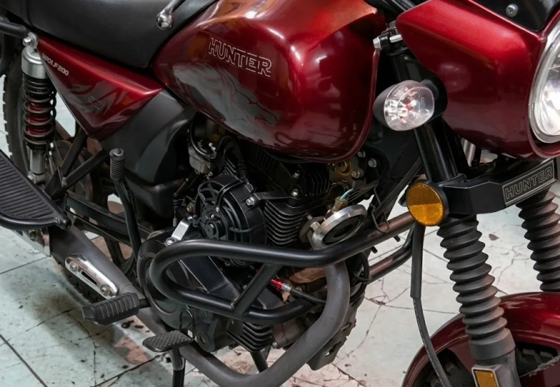 Вентилятор Охолодження Циліндра: Shineray, Viper, Lifan, Kovi, Forte — фото 2