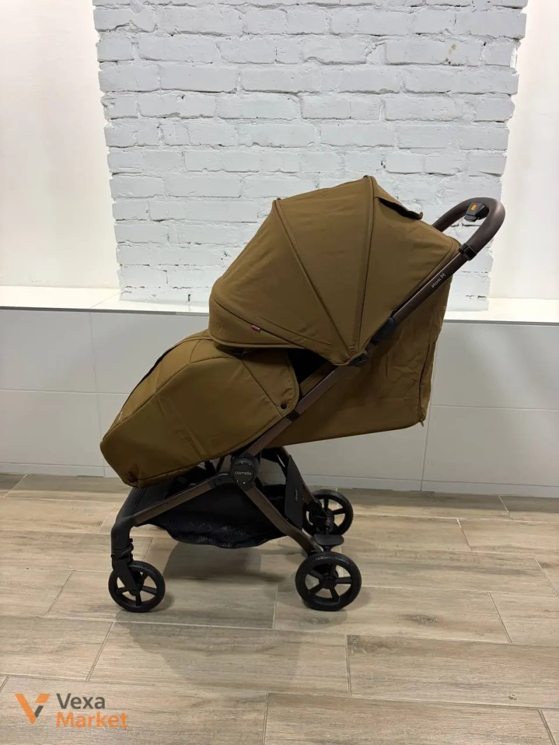 Прогулянкова коляска Carrello Atom M CRL-5527 Crrust Brown — фото 2