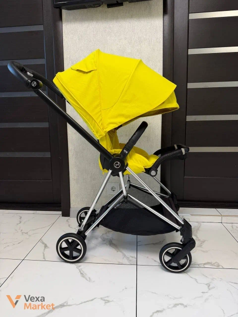 Прогулянкова коляска Cybex Mios Mustard Yellow