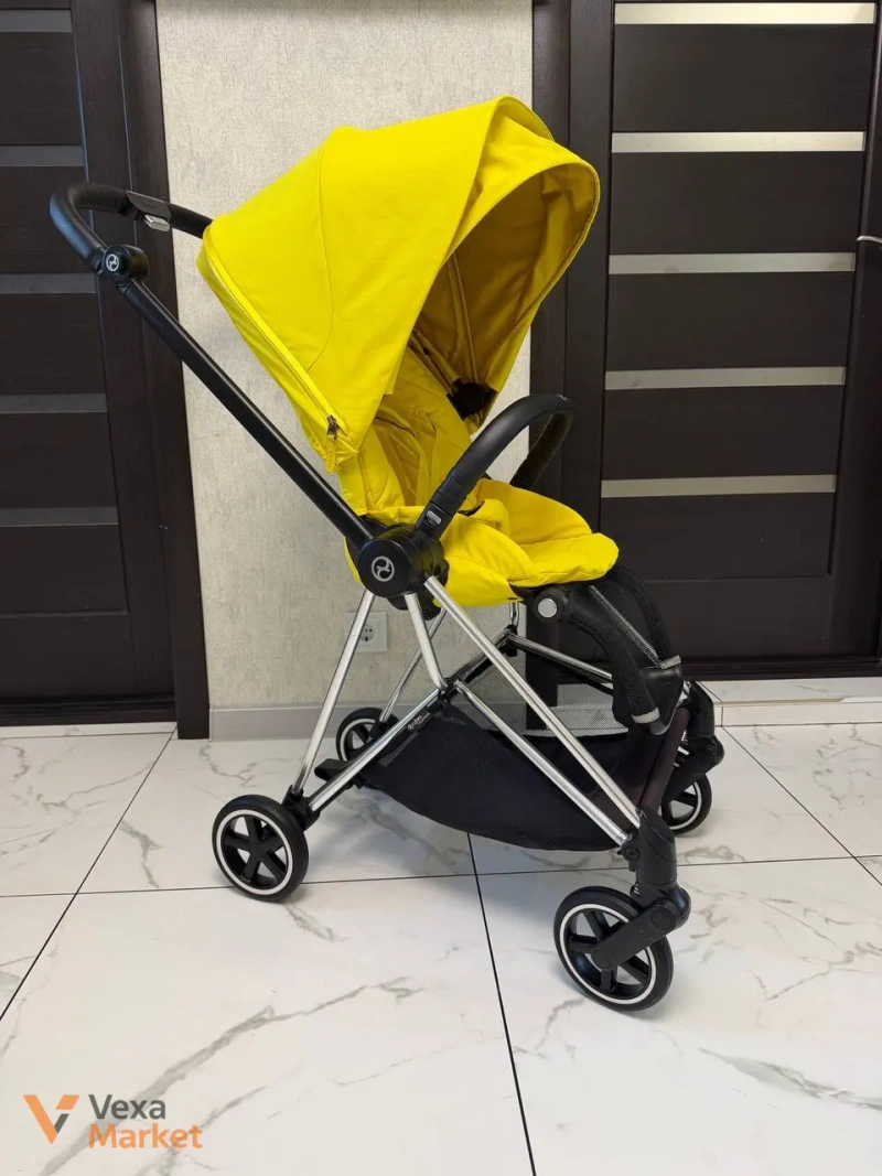 Прогулянкова коляска Cybex Mios Mustard Yellow — фото 2