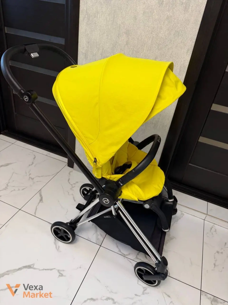 Прогулянкова коляска Cybex Mios Mustard Yellow — фото 3