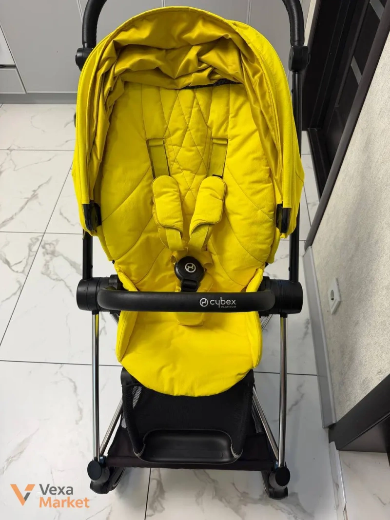 Прогулянкова коляска Cybex Mios Mustard Yellow — фото 4