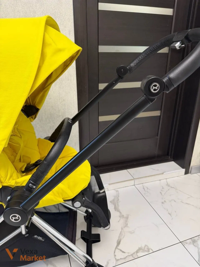 Прогулянкова коляска Cybex Mios Mustard Yellow — фото 5