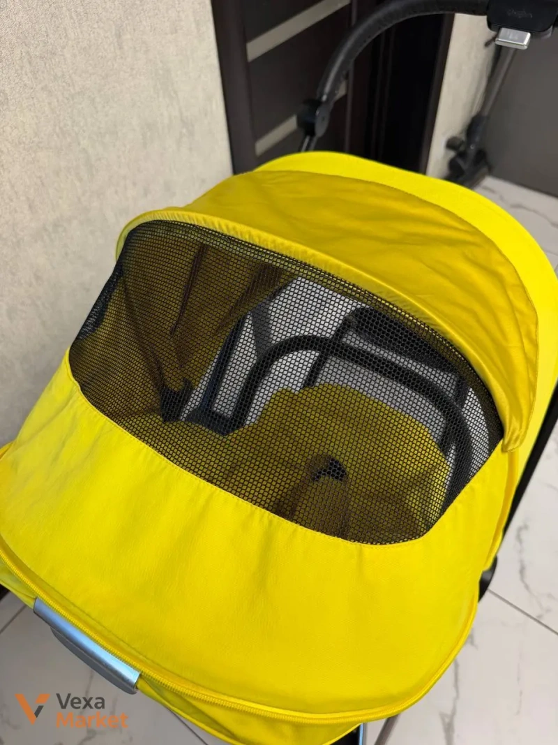 Прогулянкова коляска Cybex Mios Mustard Yellow — фото 6