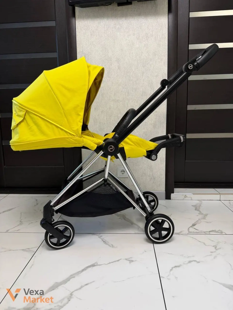 Прогулянкова коляска Cybex Mios Mustard Yellow — фото 7