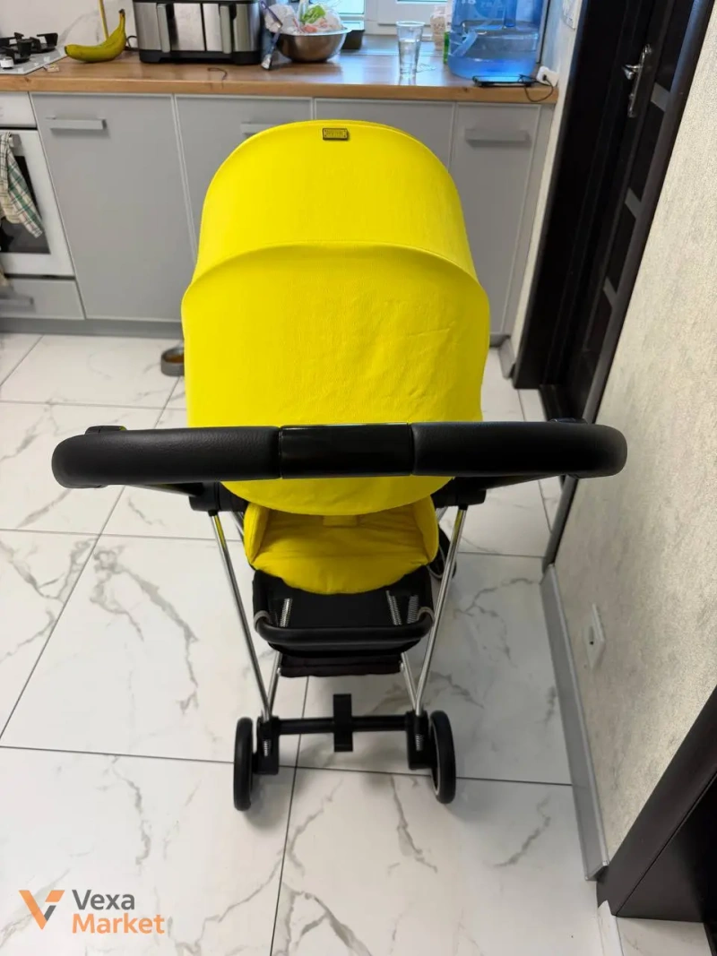 Прогулянкова коляска Cybex Mios Mustard Yellow — фото 8