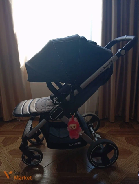Прогулянкова коляска El Camino Dynamic