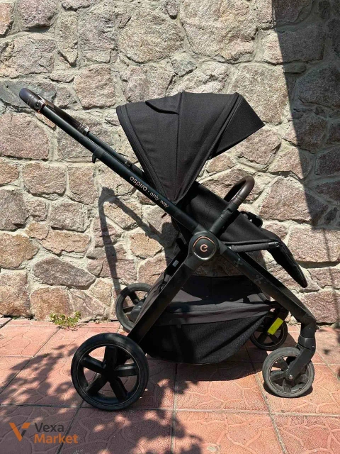 Прогулянкова коляска Espiro Only Way Stylish Black