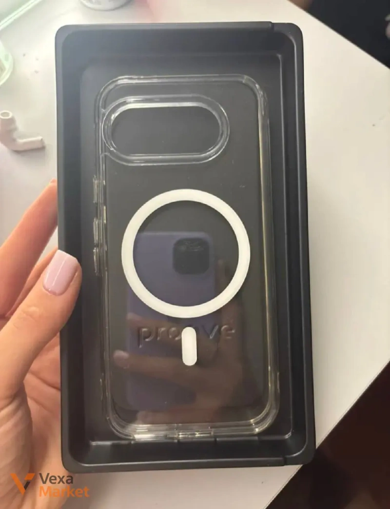 Прозорий силіконовий чохол Proove з MagSafe для Google Pixel 9a — фото 2