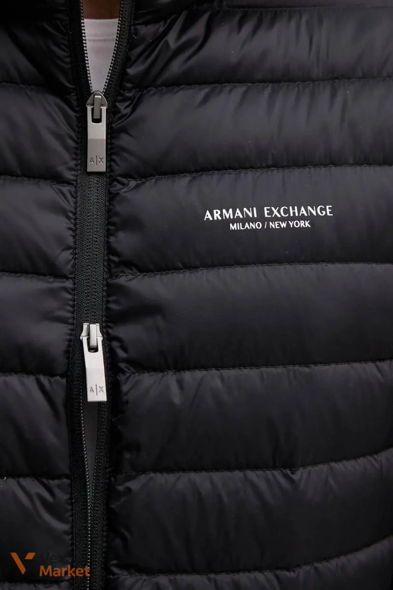 Пуховик Armani Exchange чоловічий чорний — фото 4