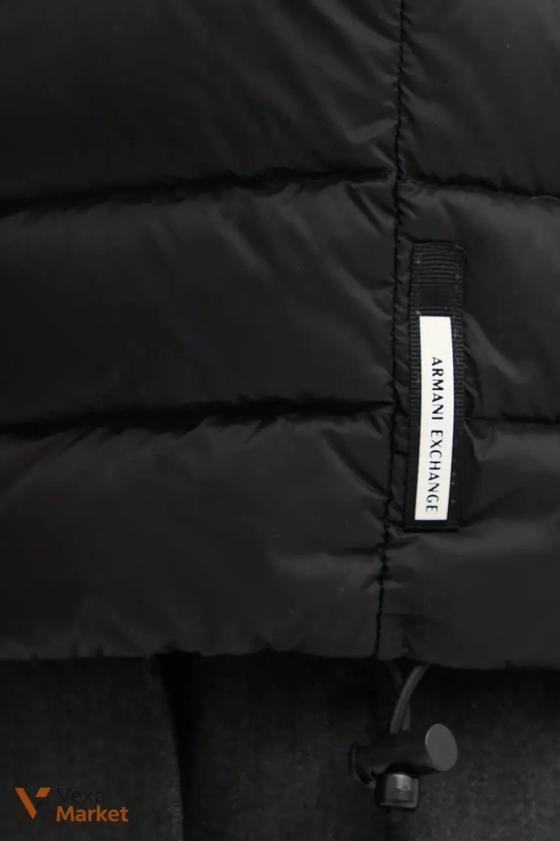Пуховик Armani Exchange чоловічий чорний — фото 6