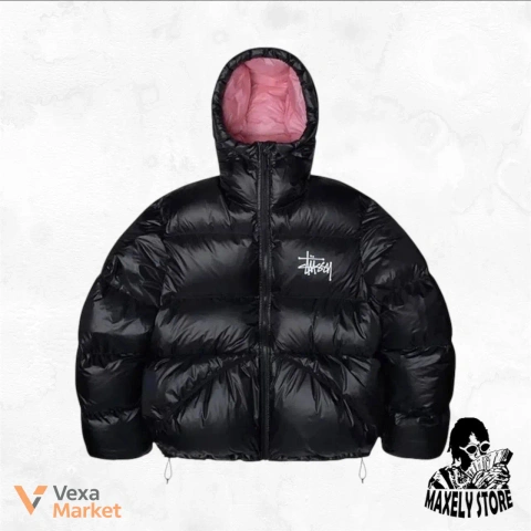 Пуховик Stussy Micro Ripstop Down Parka