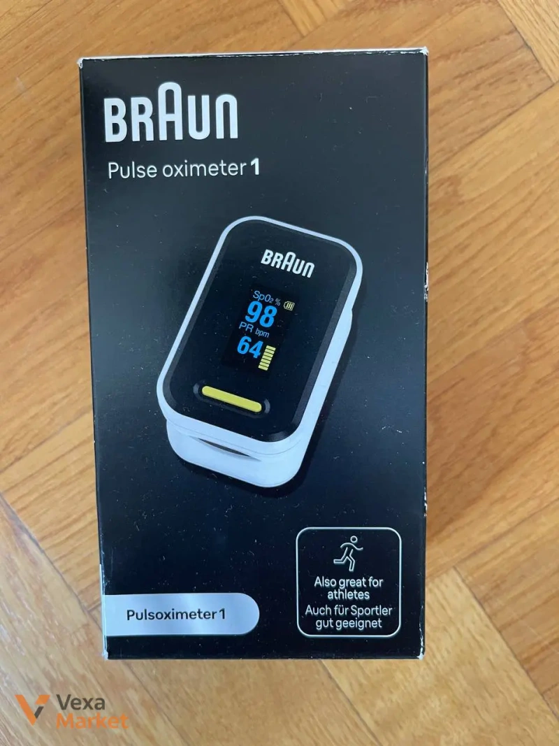 Пульсоксиметр Braun Pulse Oximeter 1 (YK-81CEU) — фото 2