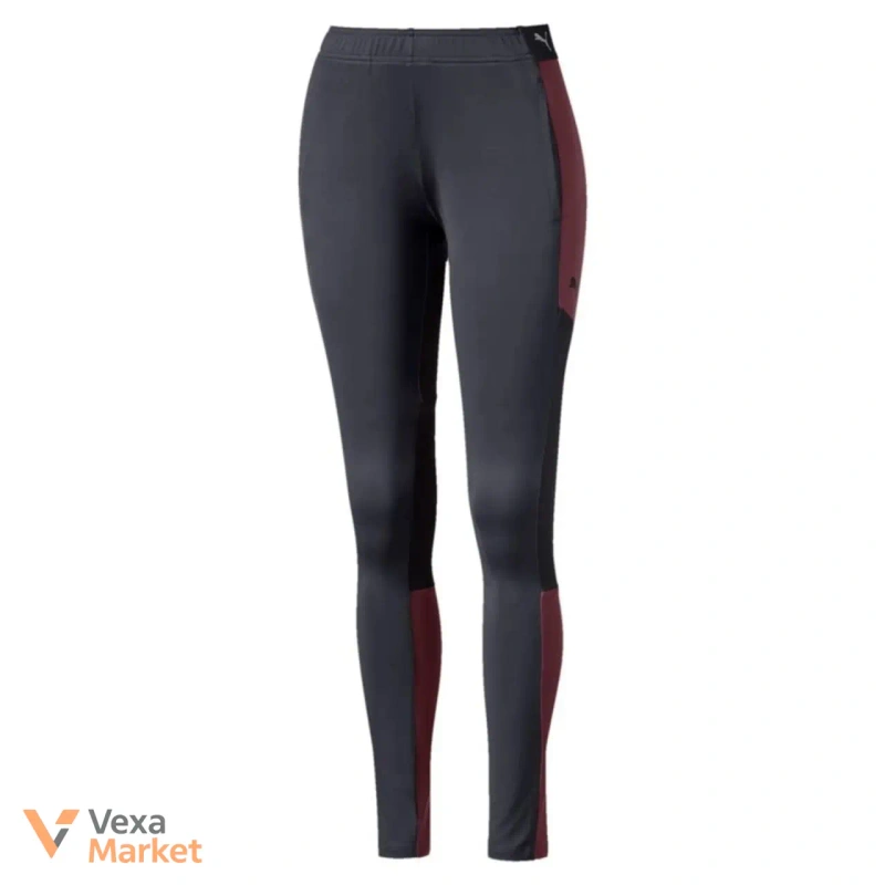 PUMA ftblNXT Pro жіночі тренувальні штани Сірий/Vineyard Wine — фото 2