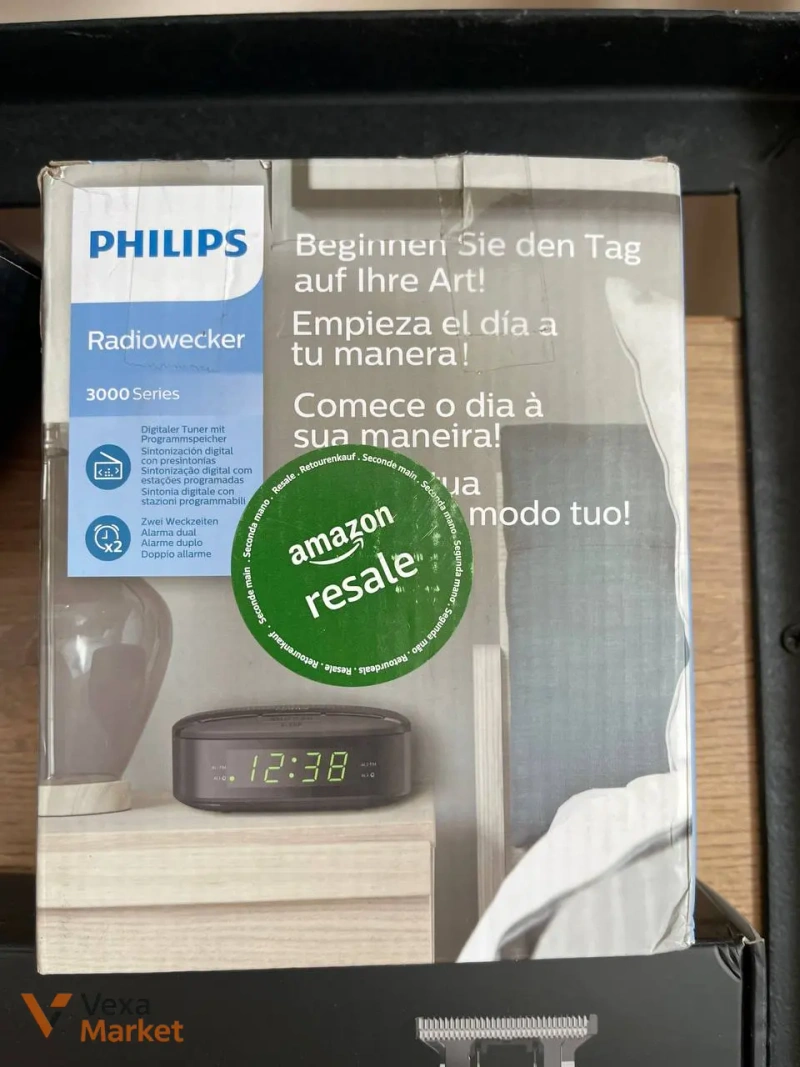 Радіогодинник Philips TAR3205 — фото 4
