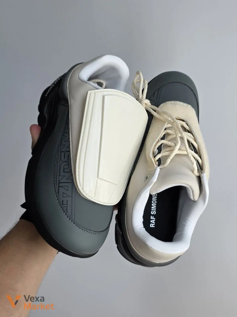 Raf Simons Antei Graphite / Cream — фото 4