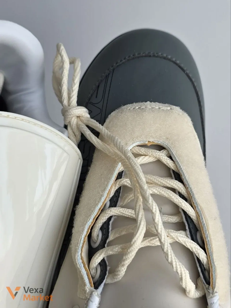 Raf Simons Antei Graphite / Cream — фото 5