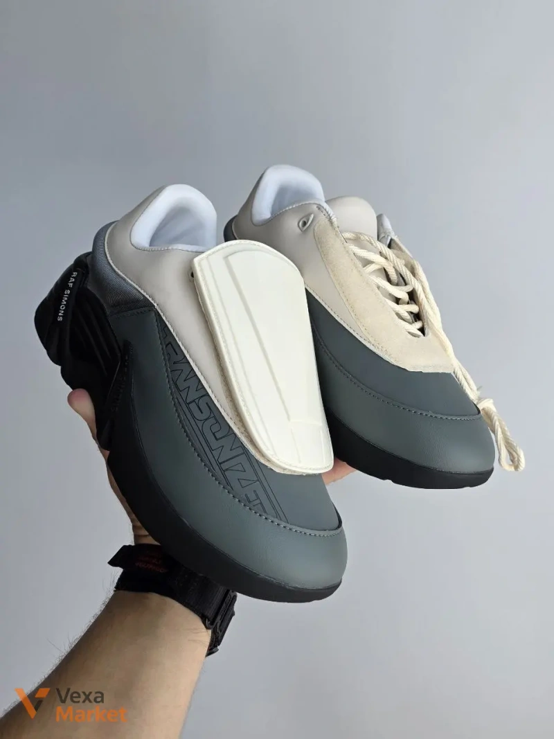 Raf Simons Antei Graphite / Cream — фото 8