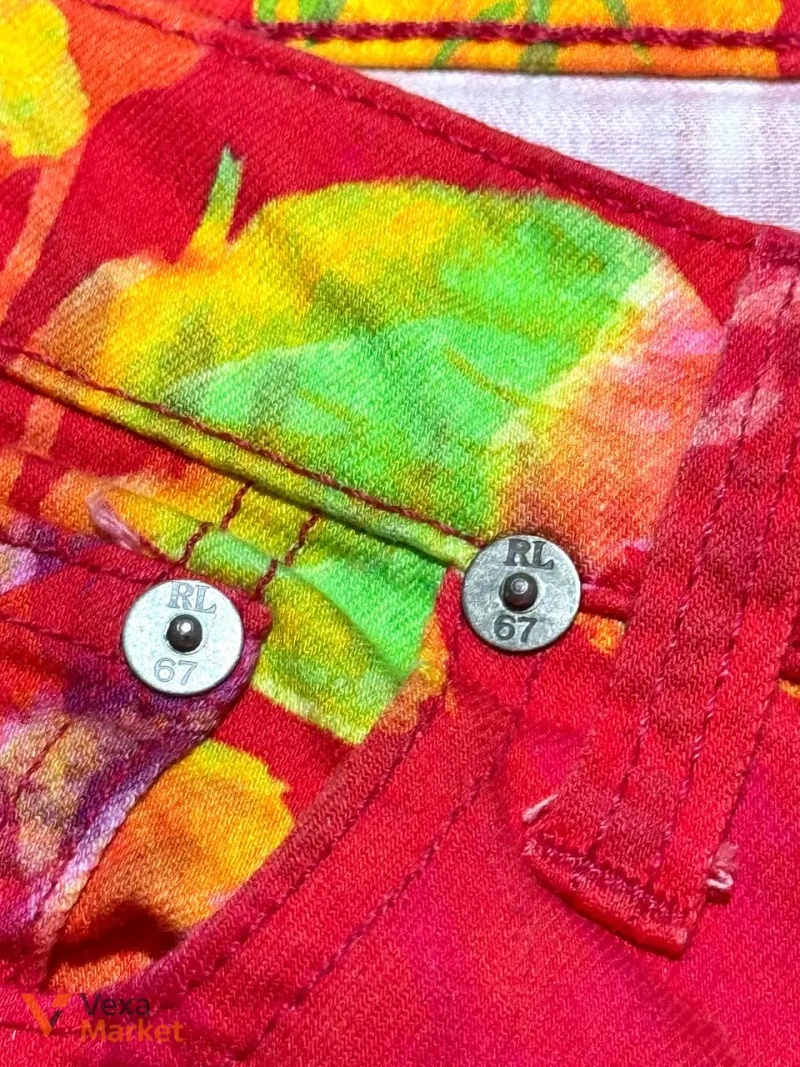 Ralph Lauren Floral Jeans Розмір 29 — фото 4