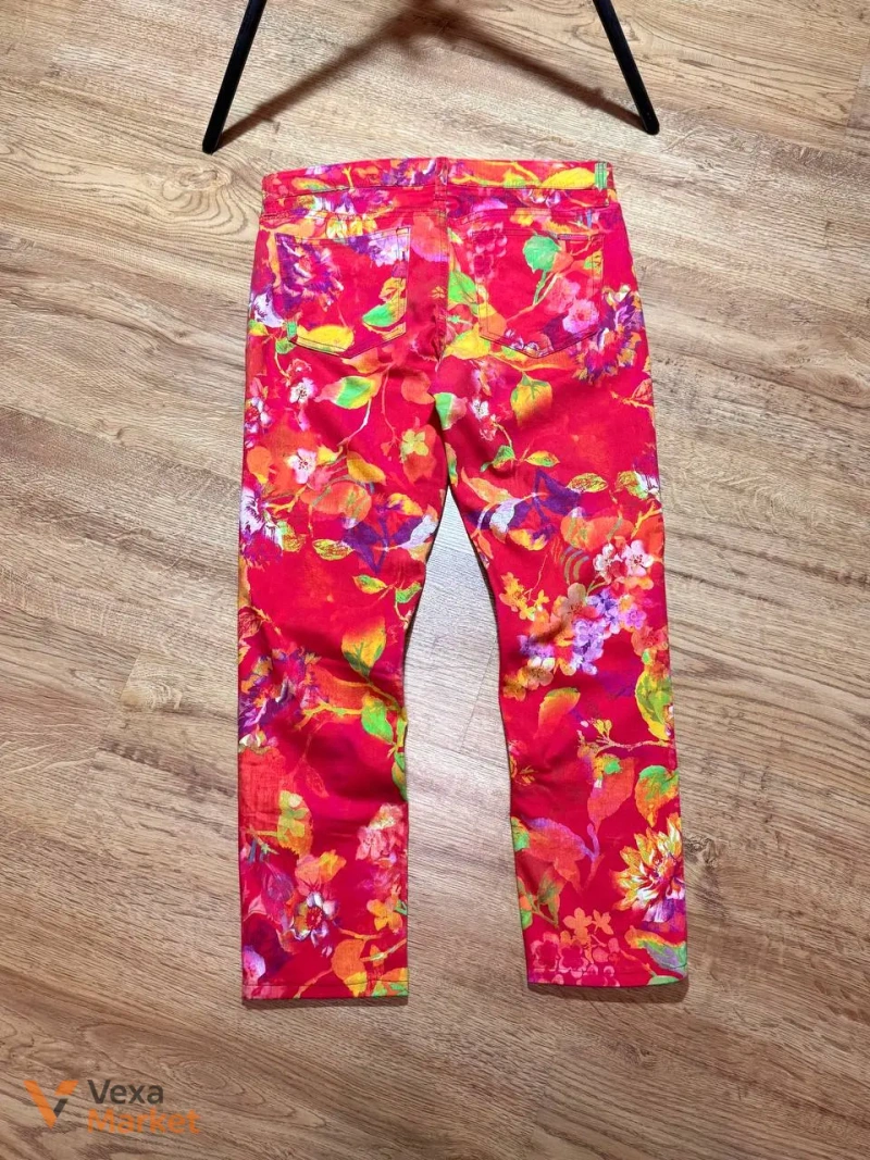 Ralph Lauren Floral Jeans Розмір 29 — фото 6