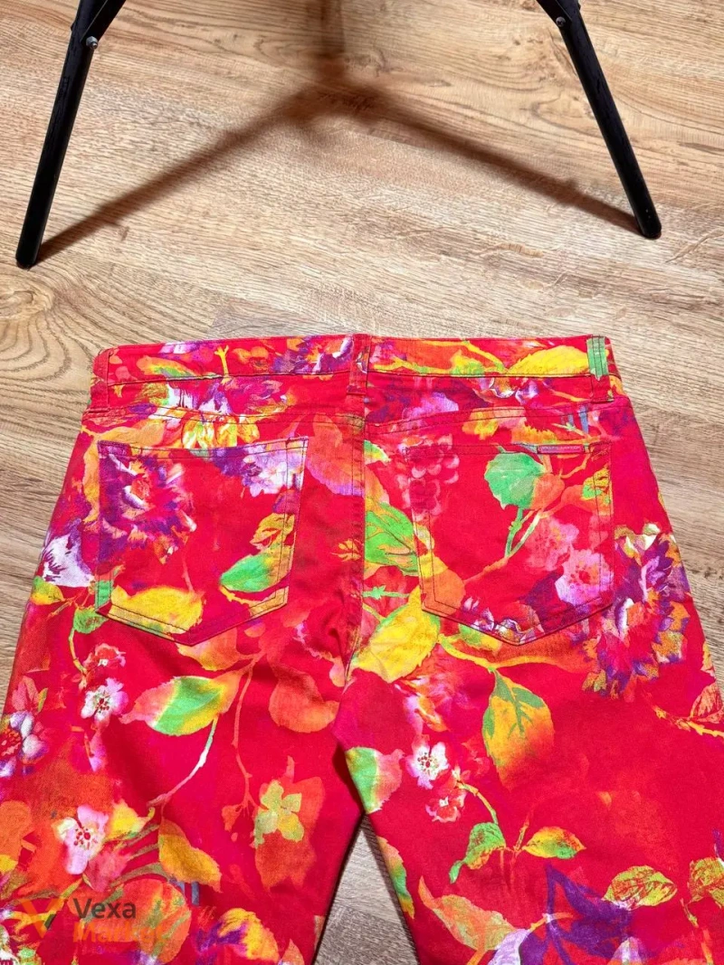 Ralph Lauren Floral Jeans Розмір 29 — фото 7