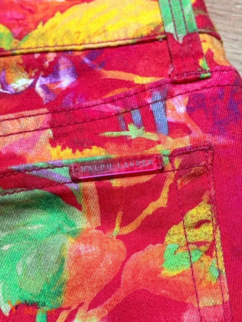 Ralph Lauren Floral Jeans Розмір 29 — фото 8