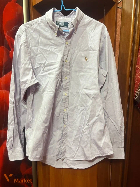 Ralph Lauren Рубашка мужская размер S-M
