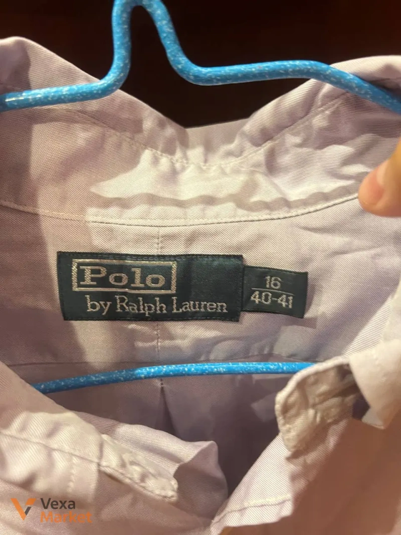 Ralph Lauren Рубашка мужская размер S-M — фото 2
